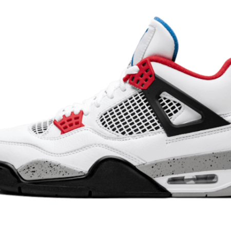 Nike Sko Air Jordan 4 Retro What The